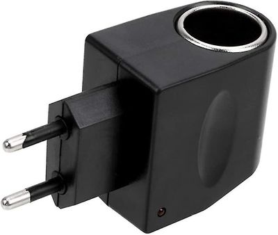 Bil strømadapter Spændingsomformer Ac Dc Power Converter 220v til 12v Bil Cigarettænder Inverter Bil Ensretter Van Van Eu Plug