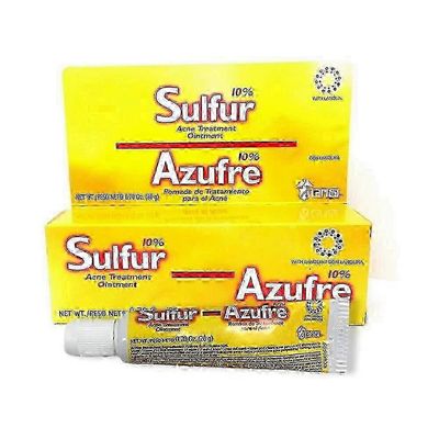 Grisi Sulfur Acne -hoitovoide, 0.70 oz