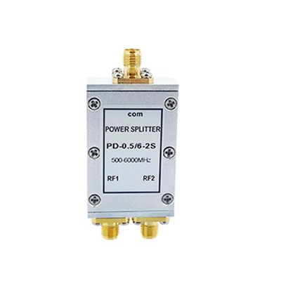 SMA Microstrip Power Splitter One Point To 0.5GHz-6GHz Rf Power Splitter Combiner Wifi 10w