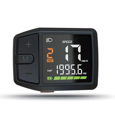 For mellommotor DZ41-skjerm for BBS0102 03 HD M500 M600 G510 M620 M420 M300 M200 Skjermprotokoll Minimeter (CAN) som vist