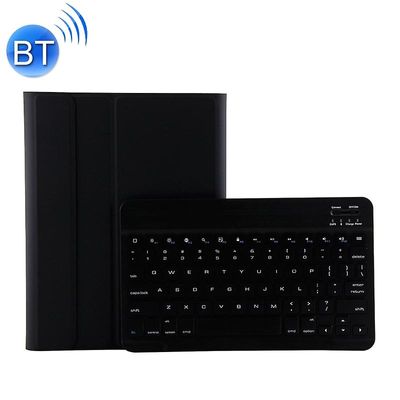 JVY FT-1030E Bluetooth 3.0 ABS Børstet tekstur Tastatur + Hud Tekstur Læderetui til iPad Air / Air 2 / iPad Pro 9,7 tommer, med Pen Slot / Magnetisk /