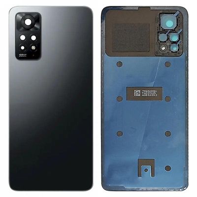 Xiaomi Redmi Note 11 Pro 4G (Mediatek) -puhelimen akun suojus kamerarenkaalla ja linssinsuojuksella