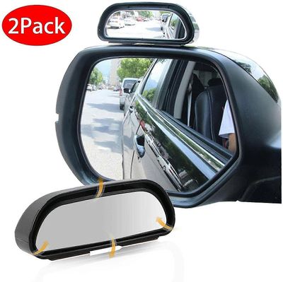 2 kpl automaattinen sokea pistepeili, vedenpitävä hd-blind spot -peili, ensiluokkainen säädettävä 360 laajakulmainen sivupeili universaalille autom...