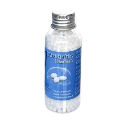 Muovattavat tekohampaat väliaikainen hammasraon korjaus hammasproteesin täyttö kiinteä liima