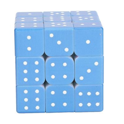 3x3 pistekirjoitusnopeuspalapeli sokealle heikkonäköiselle 3D Relief Effect Tension Adjustable Vähennä stressiä IQ-päättely peli