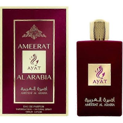 AYAT PERFUMES Eau de Parfum - AYAT-HAJUVEDET - AMEERAT AL ARABIA - 100ml - Itämainen tuoksu - Made in the Emirates