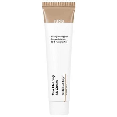 Purito Cica Clearing BB Cream 23 Naturlig Beige 30ml