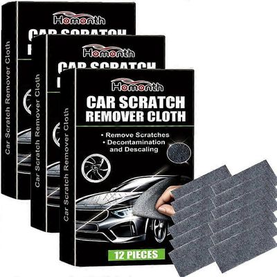 Nano Sparkle -kangas auton naarmuille Nano Magic Cloth naarmuuntumisenpoistoaine 3packs
