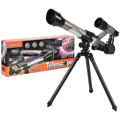 Yunshu Børneteleskop 20X 30X 40X astronomisk brydningsteleskop til begyndere