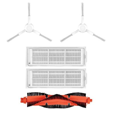 Hovedbørste side børste filter kit til Mop-p Skv4110gl Stytj02ym Stytj02ymw støvsuger kit robotdele tilbehør til hjemmet