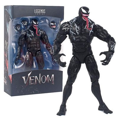 unbrand Marvel Legendsille Serie Venom 6 tuuman Myrkkytoimintahahmo keräilymalli