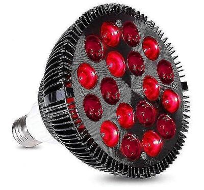 Punaisten lyhtyjen käsittelylamppu, 36w 18 led-infrapunavalojen käsittelylaitteet, 660nm punainen valo ja 850nm