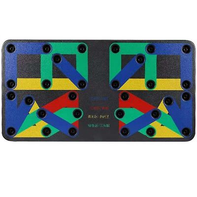 Yunshu Multifunktionel indendørs fitness push-up board, brystmuskeltræner 17 A