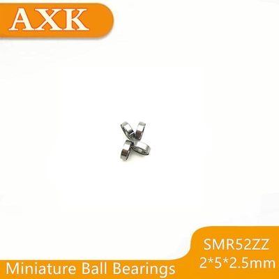 Top Fashion Smr52zz Abec-3 (10stk) 2x5x2.5mm rustfrit stål miniature Smr52 Zz kuglelejer Smr52-zz