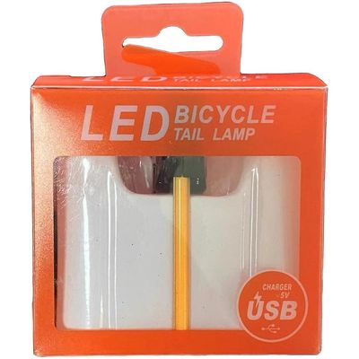 Photondrop - LED sykkel baklys Rosa lys