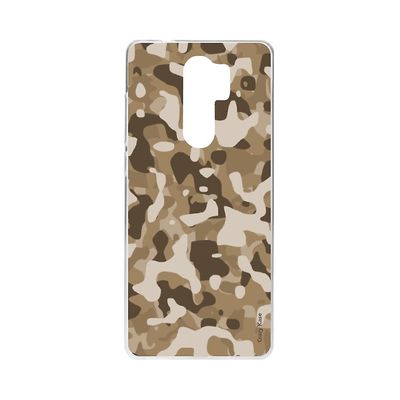 Crazy Kase Skrog til Xiaomi Redmi 9 Fleksibel Ørken Militær Camouflage