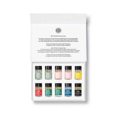 Bon Parfumeur Boks D dekket 10 Mini Parfymer