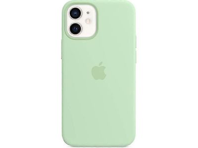 Silikonikotelo Magsafella iPhone 12 Minille Valkoinen