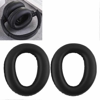 1 parin sienikuulokkeiden suojakotelo Sony MDR-1000X / WH-1000XM2: lle (musta)