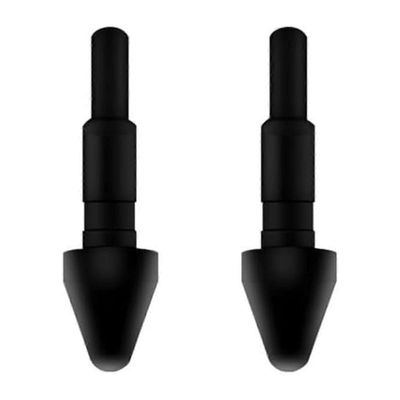 2PCS Active Pen Nibs vaihto Premier Stylus Pen Nibs PN7320a PN5122W PN9315A PN7522A kosketuskynään Musta