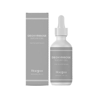 Deoksiriboosisokerihiusgeeli hiusten kasvuun - 60ml deoksiriboosihiusten kasvuseerumi hiusten ohenemiseen rosmariiniuutteella vahvistaa, ravitsee, ...