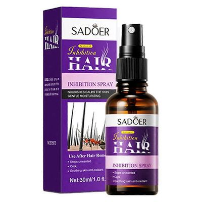 Karvanpoistovoide estää karvankasvun valkaisua Turvallinen hellävarainen suihke tehokkaasti