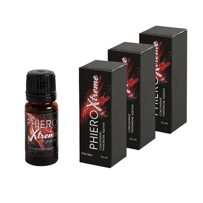 x3 PHIERO XTREME, feromonitiiviste houkuttelee, viettelee ja valloittaa