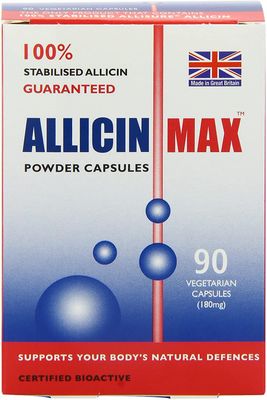 Allicin Max Allisiini Max, 90 kapselia