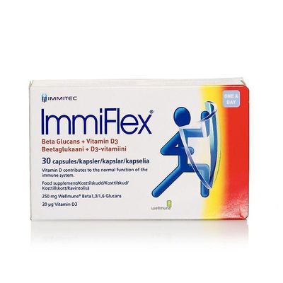 Immitec Immiflex Immune Build -kapselit 30