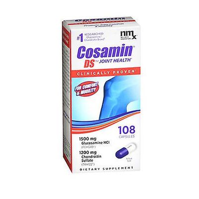 Nutramax Labs Cosamin Ds Joint Health Supplement, 108 korkkia (pakkaus 1)