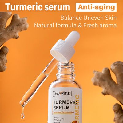 Fruushop Lotion &; fuktighetskrem gurkemeie mørk sp-ot corrector serum hudpleie fuktighetsgivende reparasjon serum 30ml Flerfarget A