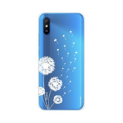 Crazy Kase Skrog til Xiaomi Redmi 9a Blød pissenlit blomst