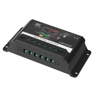 Kannettava turvallisuus 30A 12 / 24V aurinkopaneelin akun säädin latausohjain