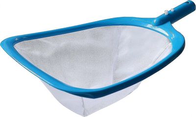 Pool Spa Leaf -keräinverkko valkoisella erittäin hienolla verkolla ja 4" syvällä taskulla, joka sopii erinomaisesti lehtien ja roskien poistamiseen...