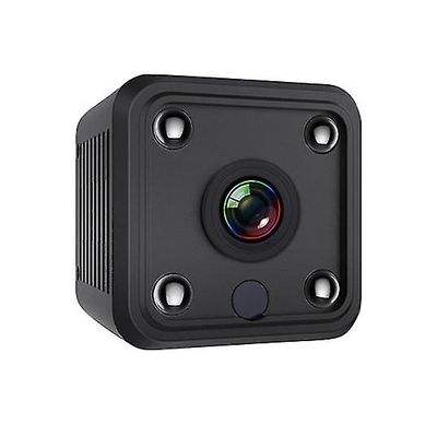 Mikasa Mini trådløst kamera med Audio Night Vision Sports 1080p HD Wifi Kamera (sort)