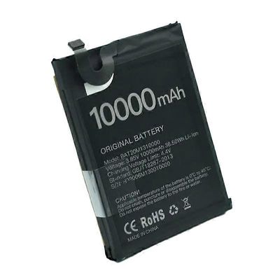 Doogee S88 Plus 3.85V 10000mAh Li-ion polymeeriakkukokoonpano-osa (koodaus: BAT20M1310000)