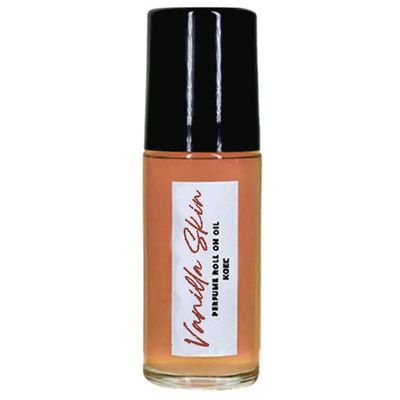 Peach Oil Roller -hajuvedet feromoneilla Pitkäkestoinen tuoksu naisille Lahja treffipariskunnille Vanilja