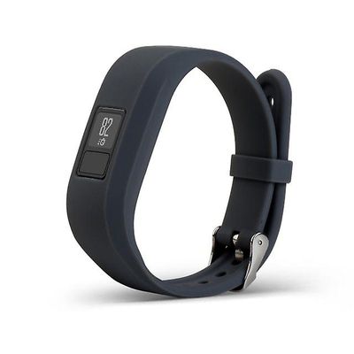 AIR Udskiftning Silikone rem til Garmin Vivofit 3 - Grå