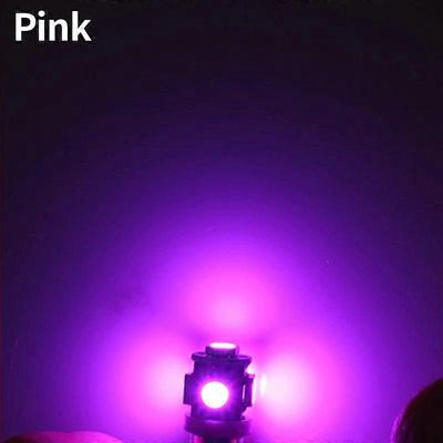 10kpl BA9S LED-merkkivalot 5050 5SMD Auto Sisätilojen auton valaistus Dome Kartta Reading auton valo Sivukiila Parker-polttimot 12V 24V lamppu 24 V...