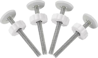 Pet Gates Karan tangot 8mm (m8) - vaihtokierteitetyt ruuvipultit Laitteiston osien sarjan suoja paineasennukseen Fety ovi Pet Stair Ga