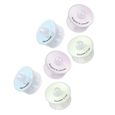 6x ilmanraikastimelle Deebot T9 Max T9 Power T9 -tuoksudeodoranttikapselitarvikkeet D