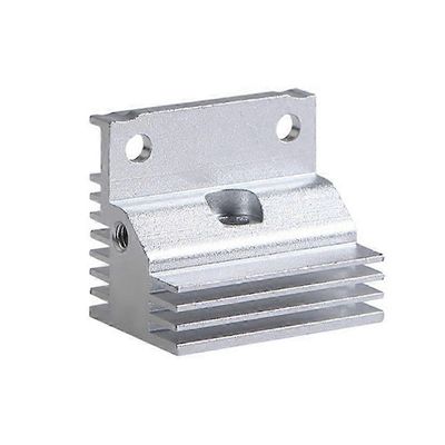 Jäähdytyselementin alumiinipatteri K1/K1 MAX/K1C Hotend 3D-tulostimen lisävarusteille Hopea