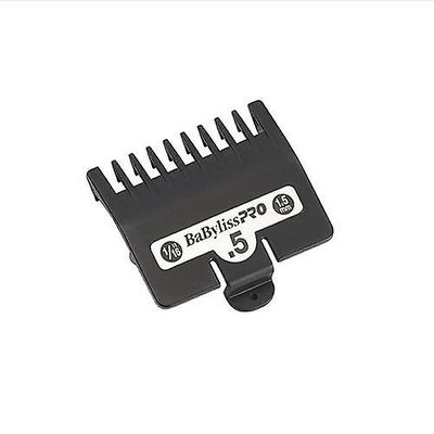 BaByliss Pro Profesjonell Kam Guide For Super Motor Hårklippere - Svart 0.5 (1.5mm)