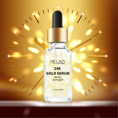 Kuankuanbao MELAO fugtgivende, krympende porer, løft og opstramning af guldbladvæske 30ml makeup organiser hudpleje A