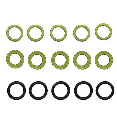 O-rengastiivisterengas Yhteensopiva Karcher Korkeapainepesuri Ammattimainen painepesuri Varaosasarja Tiivisteet Tr 2.880-001.0 Kuten