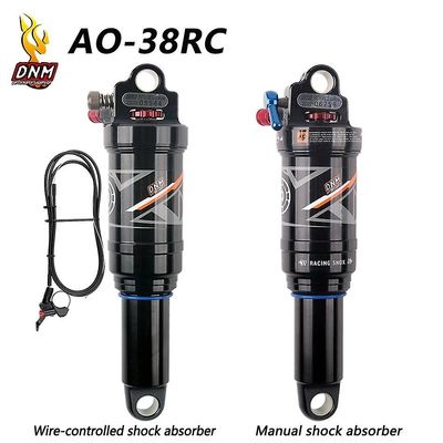 Dnm Aoy-36rc Ao-38rc Mtb Downhill Bike Coil Bag shock 165/190/200/210mm Mountain Bicycle Air Shock Wire Ontrol / hånd Control AO-38RC hånd 165x35