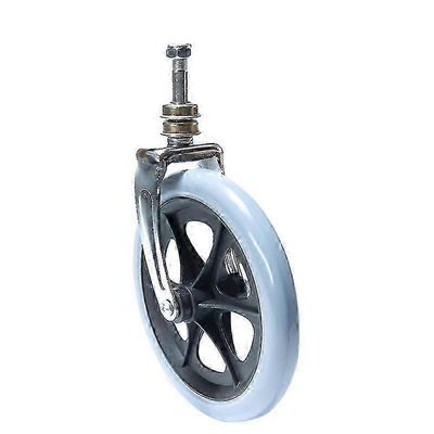 Pyörätuolin pyörän vaihtopyörä haarukalla Pyörätuolin etupyörä D