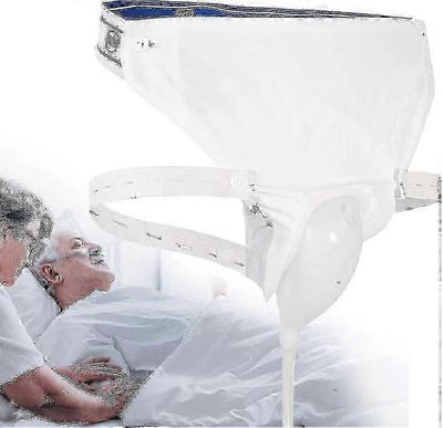 Silikoninen virtsankerääjä, 3 tyyppiä valinnainen, 2 virtsakatetripussia miehelle, naiselle vanhuksille Iäkkäiden miesten tyyppi