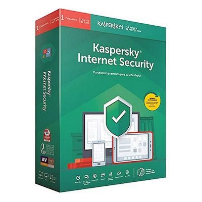 Hjem Antivirus Kaspersky Internet Security Md 2020 (3 enheter)