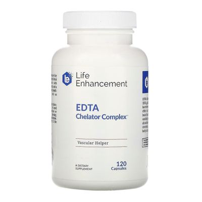 Life Enhancement, EDTA-kelaattorikompleksi, 120 kapselia